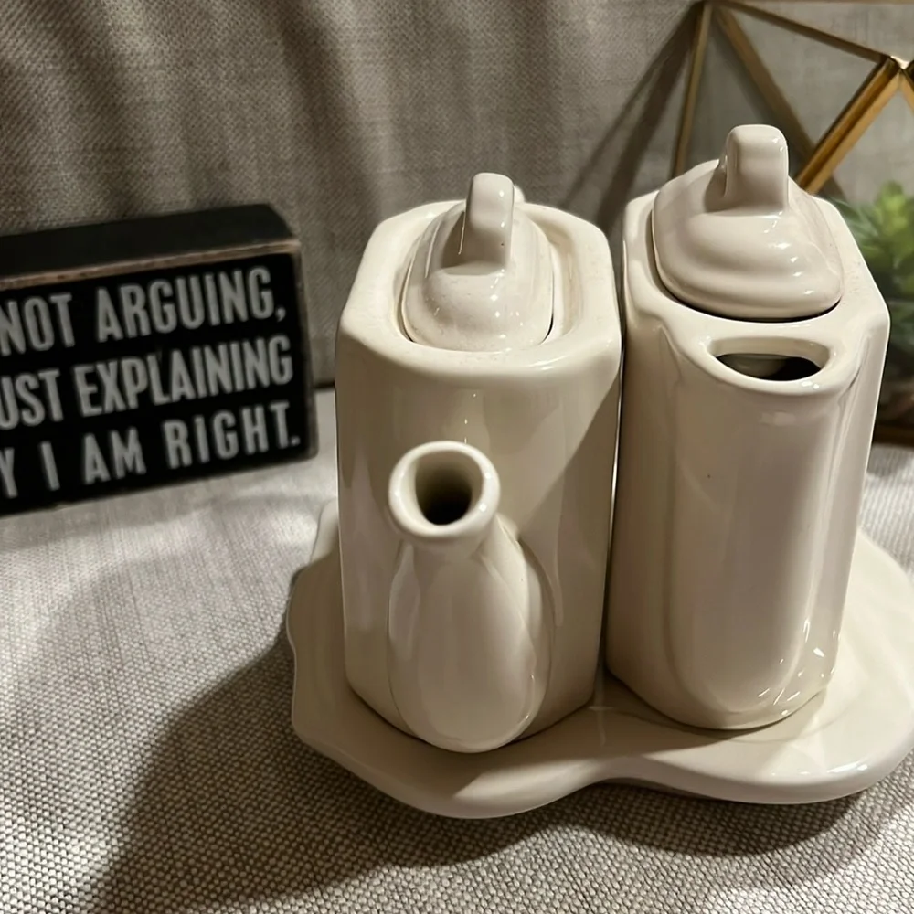 Restoration Hardware tea set